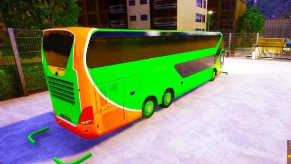 Airport Heavy Bus Simulator:Ultimate Bus Racing 3D screenshot 1
