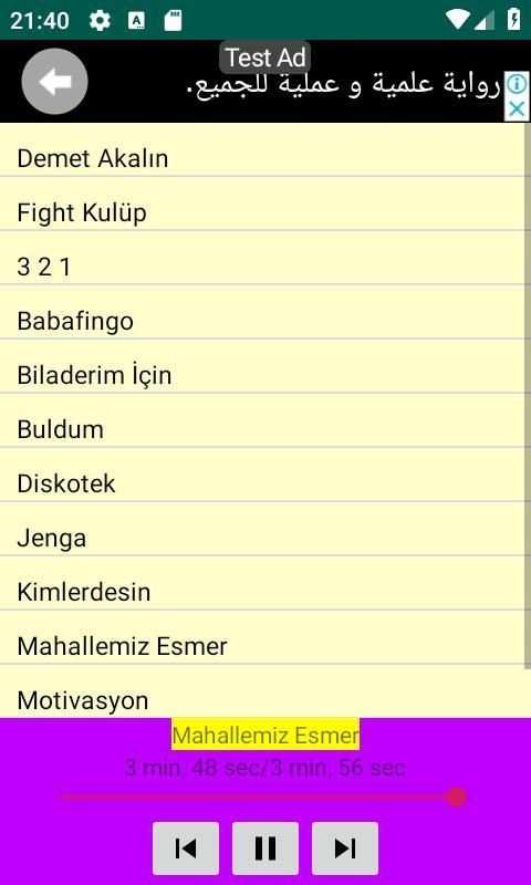 BEN FERO ŞARKILARI (İNTERNETSİZ) screenshot 2