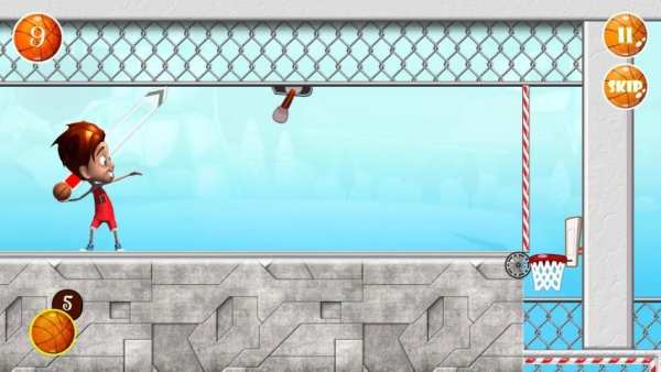 Dude Perfect Basketball 3D स्क्रीनशॉट 20