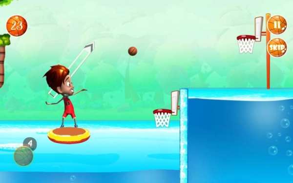 Dude Perfect Basketball 3D स्क्रीनशॉट 12