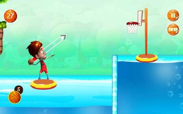 Dude Perfect Basketball 3D स्क्रीनशॉट 6