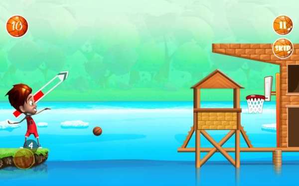 Dude Perfect Basketball 3D स्क्रीनशॉट 14