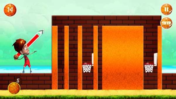 Dude Perfect Basketball 3D स्क्रीनशॉट 18