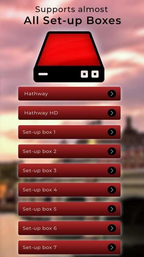 Remote Control For Hathway screenshot 2