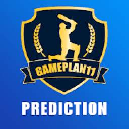 Gameplan 11 cricket prediction app