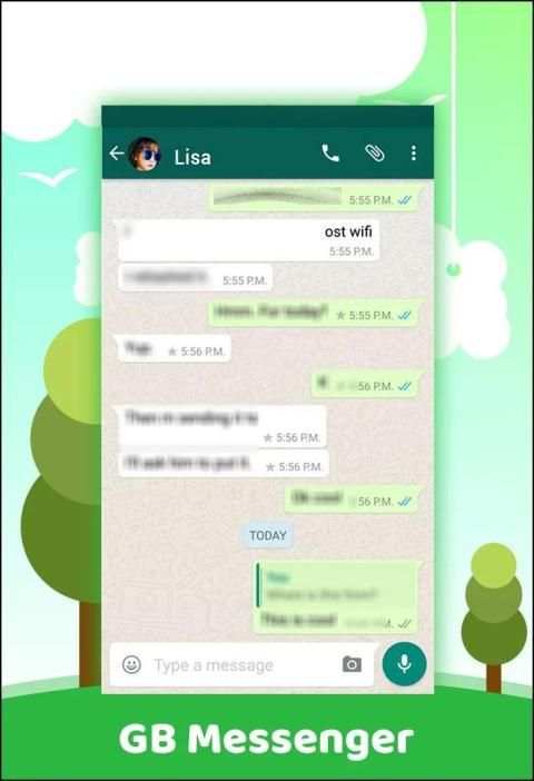 GB messenger - free chat 2019 screenshot 2