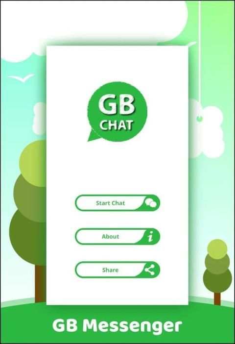 GB messenger - free chat 2019 screenshot 4
