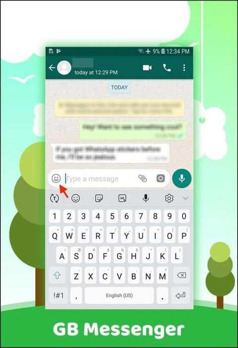 GB messenger - free chat 2019 screenshot 1
