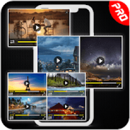 Multi Screen Video Player : Multiple Video Popups आइकन