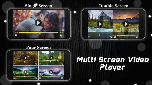 Multi Screen Video Player : Multiple Video Popups स्क्रीनशॉट 6