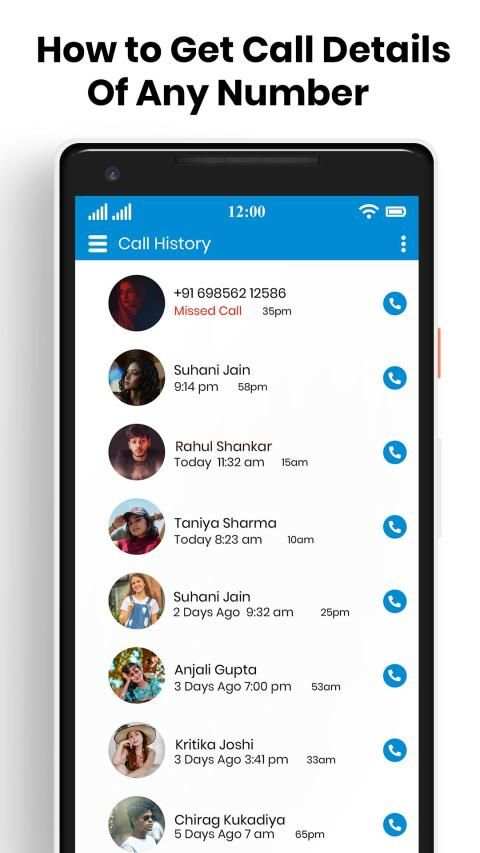 How To Get Call Details Of Number With Location screenshot 2