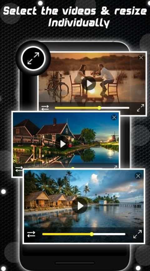Multi Screen Video Player : Multiple Video Popups स्क्रीनशॉट 1
