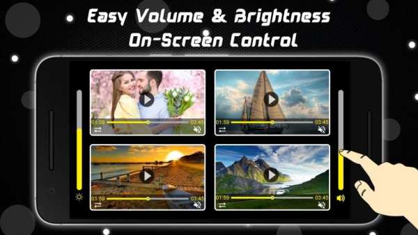 Multi Screen Video Player : Multiple Video Popups स्क्रीनशॉट 5