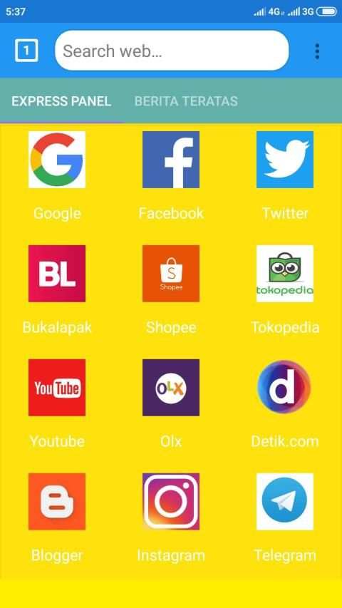 Oce Max Browser screenshot 8