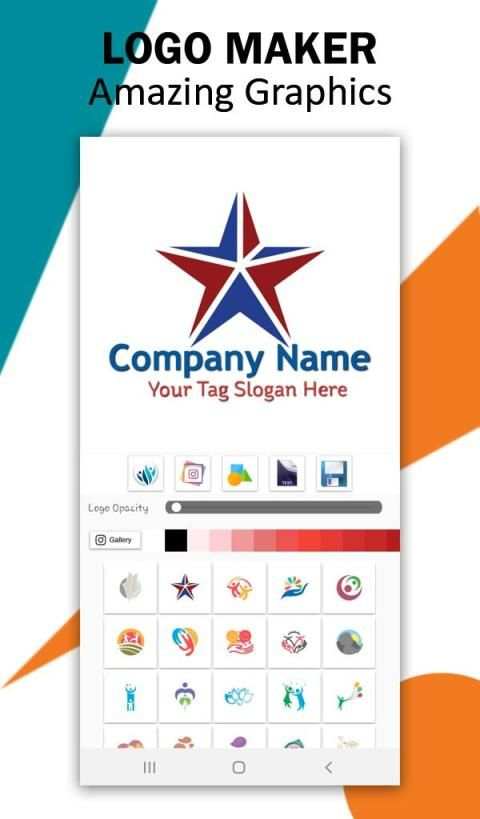 Logo Maker Pro स्क्रीनशॉट 5