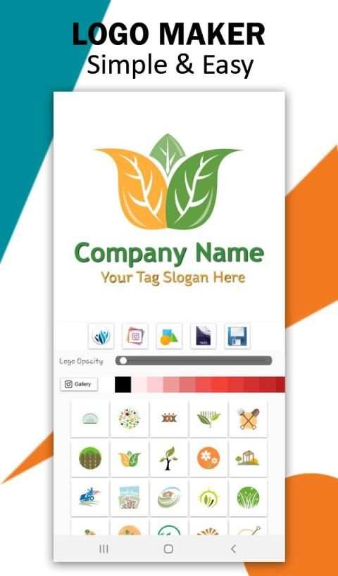 Logo Maker Pro स्क्रीनशॉट 1