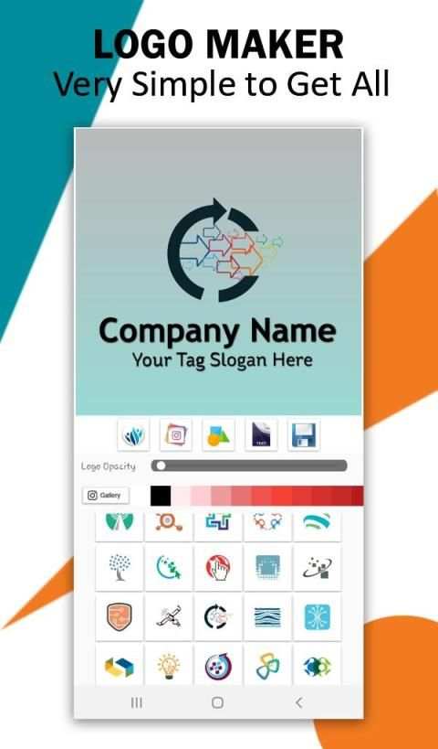 Logo Maker Pro स्क्रीनशॉट 9