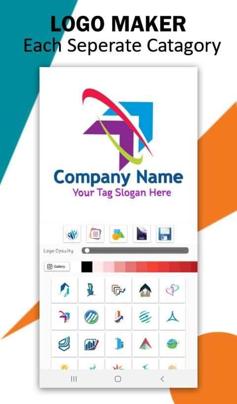 Logo Maker Pro स्क्रीनशॉट 4