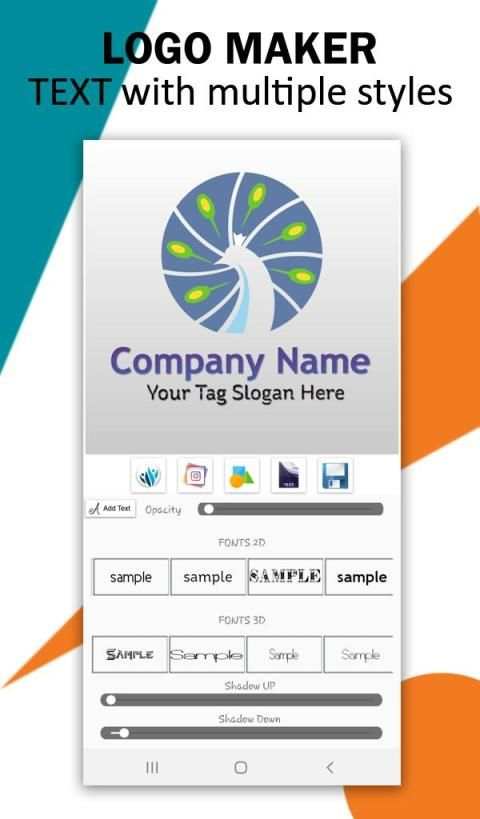 Logo Maker Pro स्क्रीनशॉट 11