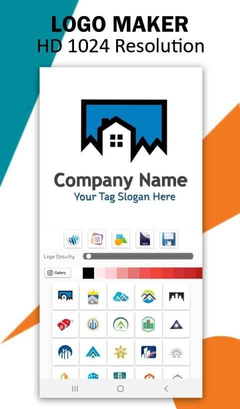 Logo Maker Pro स्क्रीनशॉट 3