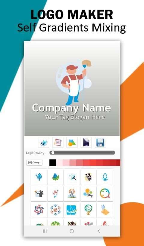 Logo Maker Pro स्क्रीनशॉट 7