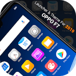 ikon Fortune OPPO F7 Launcher Lite - Pro X Customized