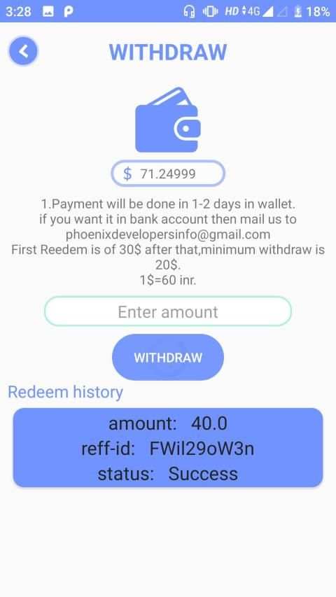 TeamWin-Earn Money from Home(MLM app) स्क्रीनशॉट 1