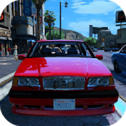 Sim Drive Car Volvo 850 आइकन