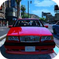 Sim Drive Car Volvo 850