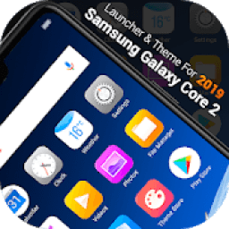 ikon Fortune Samsung Galaxy Core 2 Launcher Lite Pro X