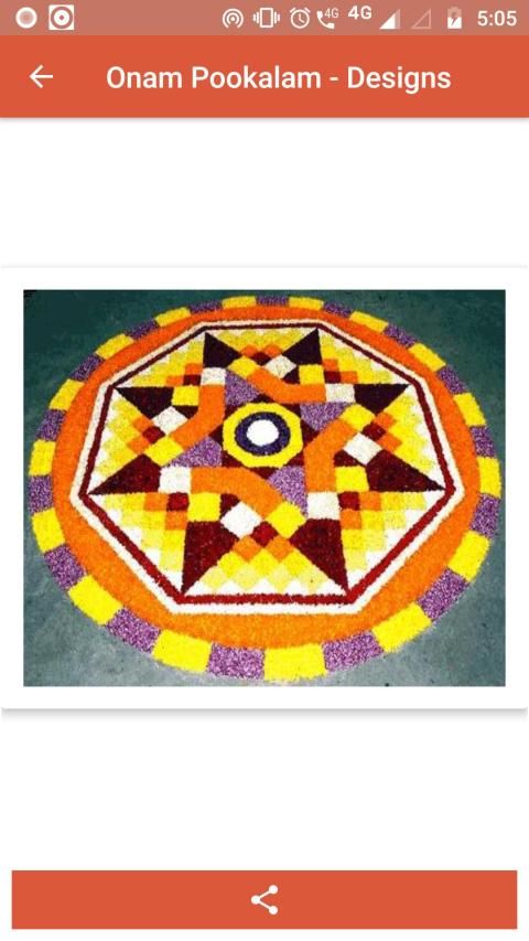 Onam Pookalam Designs 2021: Easy and Beautiful Rangoli Designs which you  can make for Onam