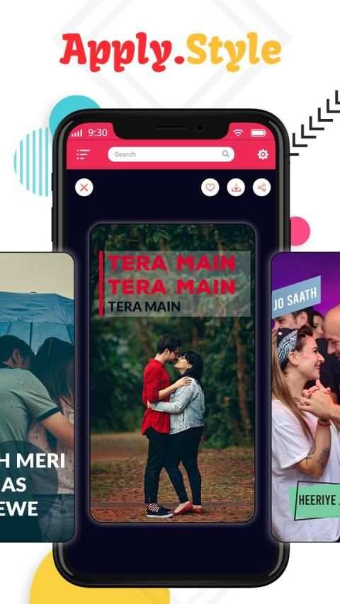 Video.Status - Lyrical Video Status Maker स्क्रीनशॉट 4
