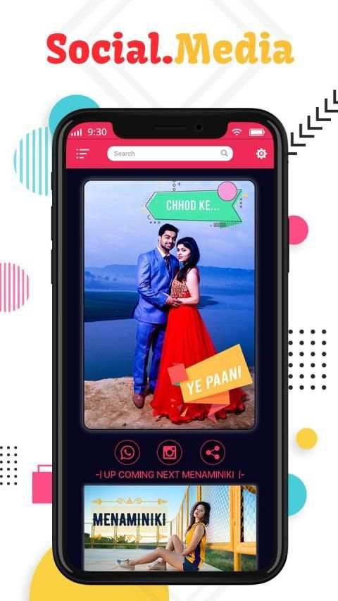 Video.Status - Lyrical Video Status Maker स्क्रीनशॉट 8