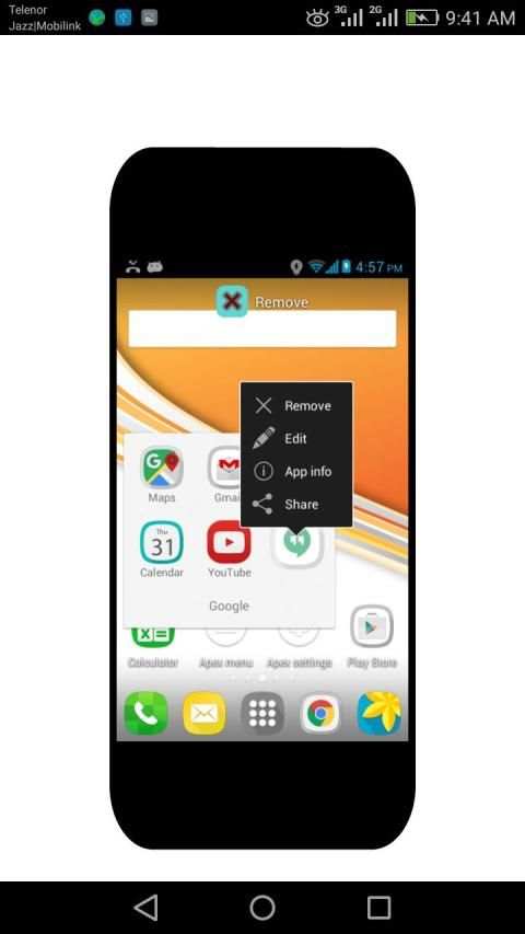 Fortune Motorola Moto Launcher Lite - Pro X Custom screenshot 4
