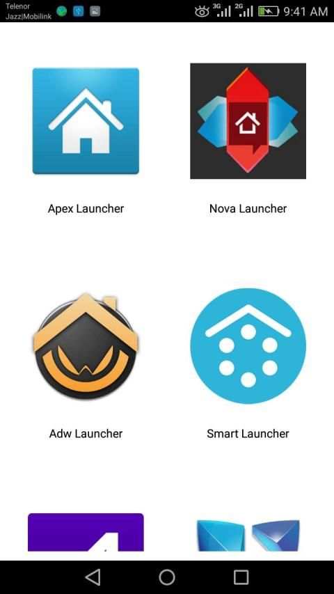 Fortune Motorola Moto Launcher Lite - Pro X Custom screenshot 5