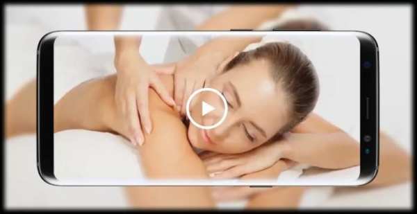 Hot Massage Videos स्क्रीनशॉट 1