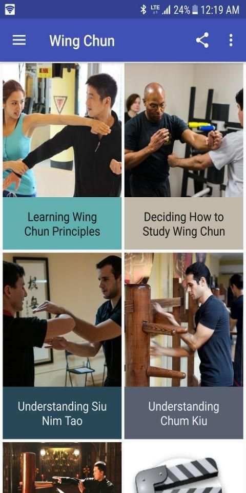 Wing Chun screenshot 6