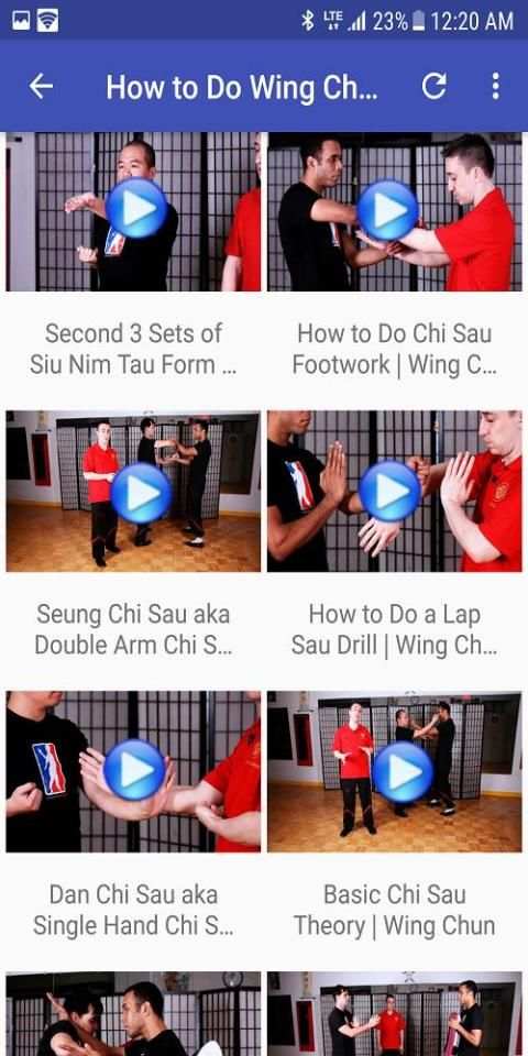 Wing Chun स्क्रीनशॉट 1