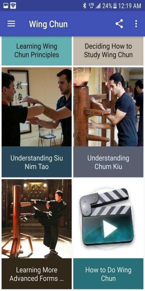 Wing Chun स्क्रीनशॉट 5