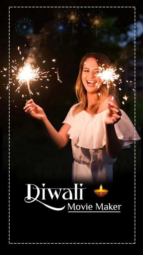 Diwali Video Maker With Music स्क्रीनशॉट 8