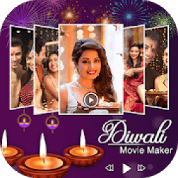 Diwali Video Maker With Music आइकन