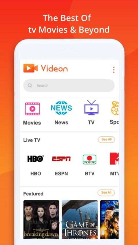 Videon स्क्रीनशॉट 6
