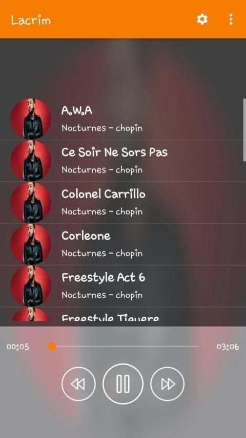 Lacrim screenshot 7