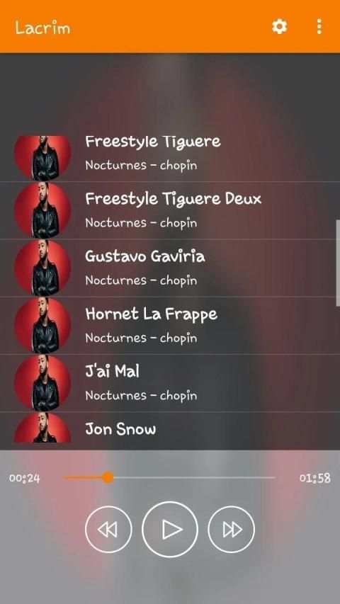 Lacrim screenshot 3