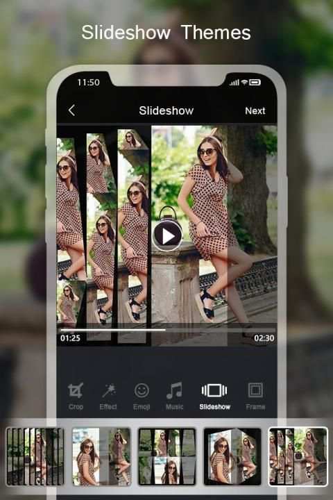 Music Video Maker : Slideshow screenshot 2