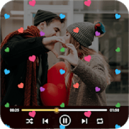 Love Effect Photo Video Maker : Video Master आइकन