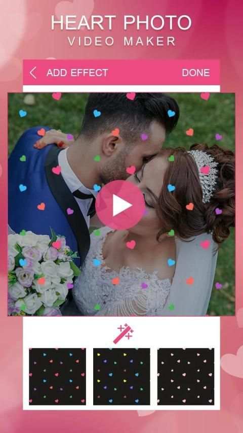 Love Effect Photo Video Maker : Video Master screenshot 5