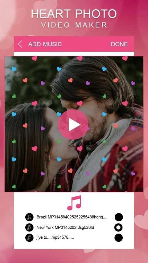 Love Effect Photo Video Maker : Video Master screenshot 4