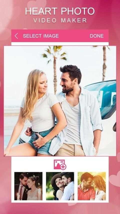 Love Effect Photo Video Maker : Video Master screenshot 2