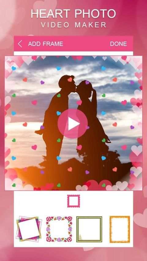 Love Effect Photo Video Maker : Video Master screenshot 3